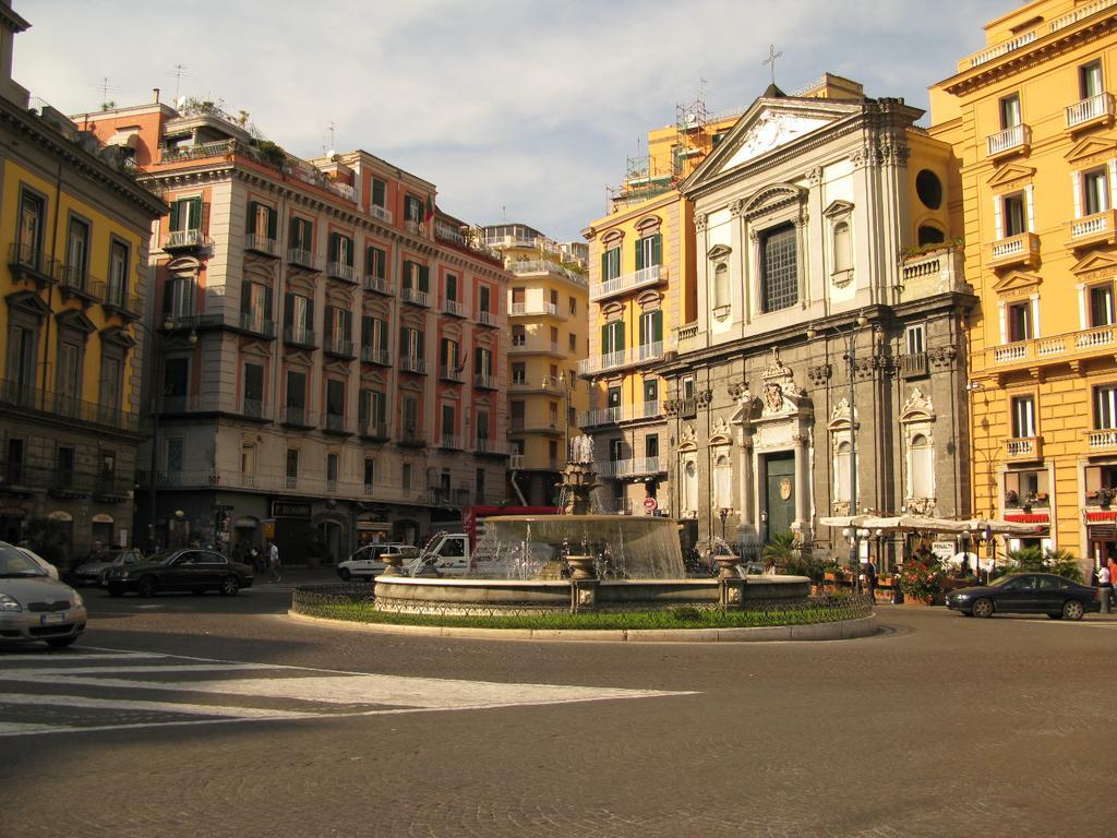 Hotel Napoli Experience Exterior foto